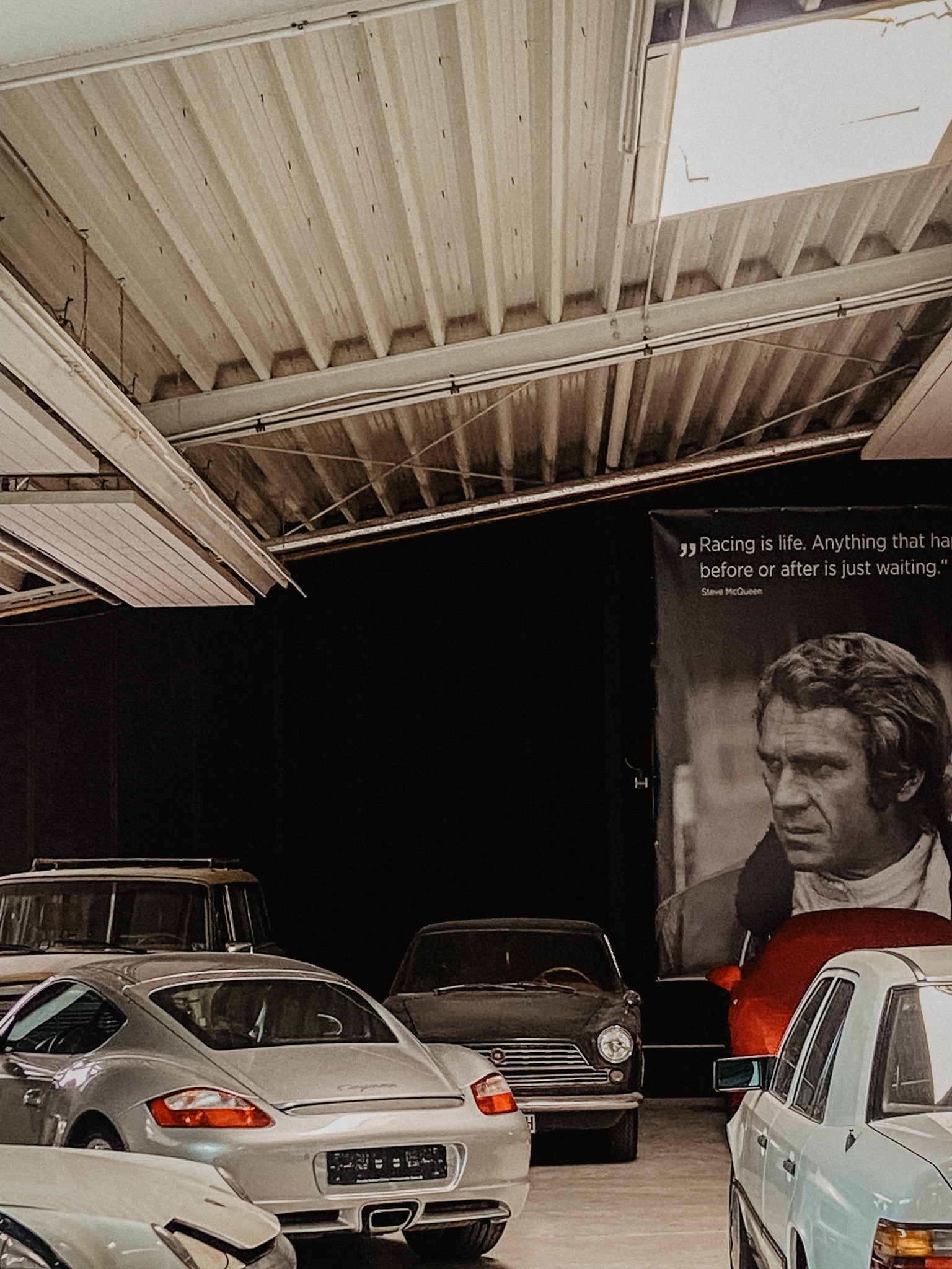 eine Auto Garage
